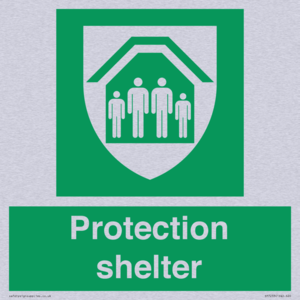 Protection shelter